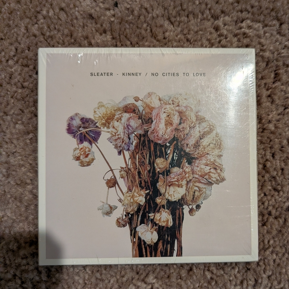 No Cities to Love CD - White Cover
